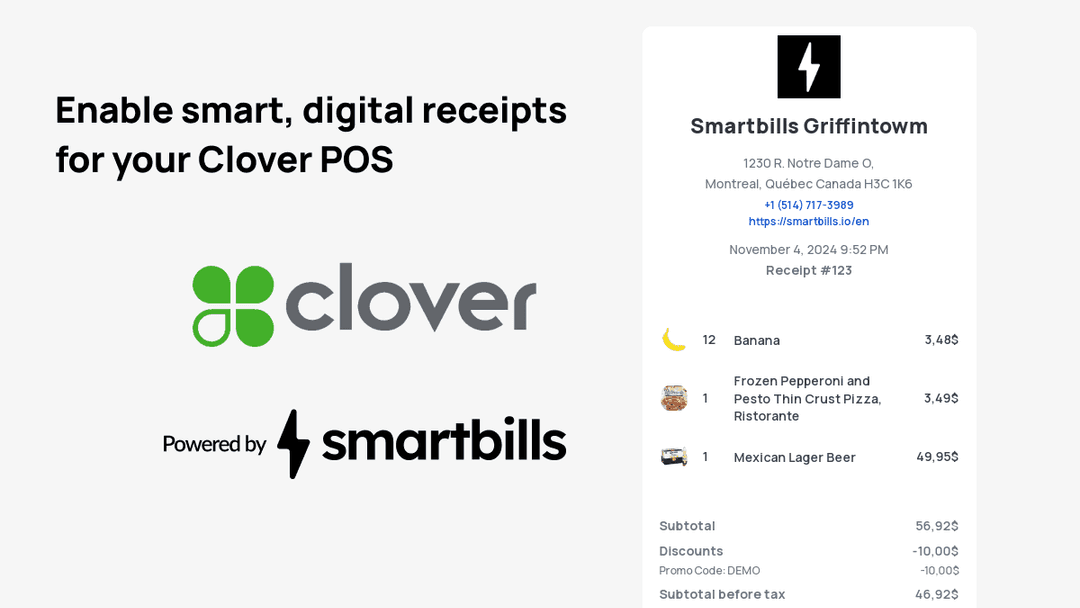 Clover integration