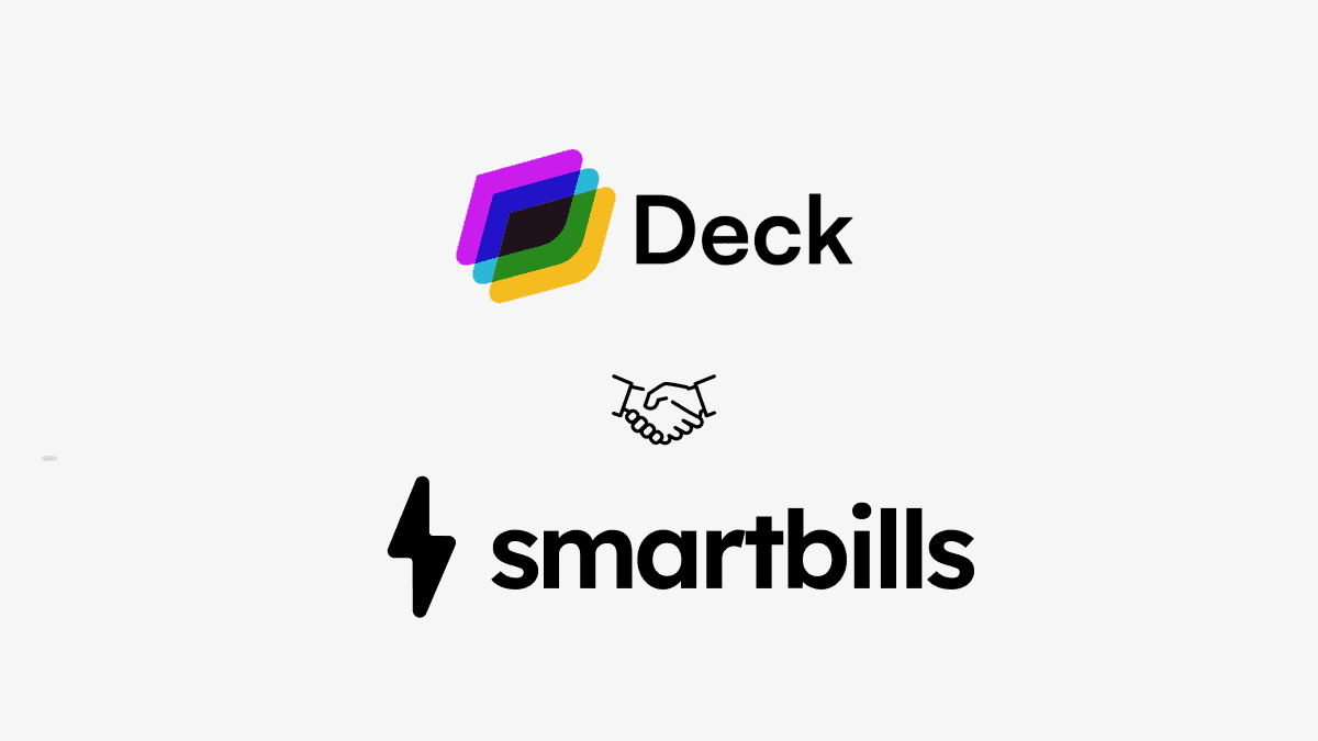 Smartbills & Deck Logo