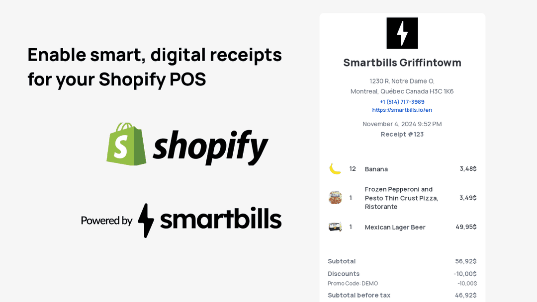 Shopify integration