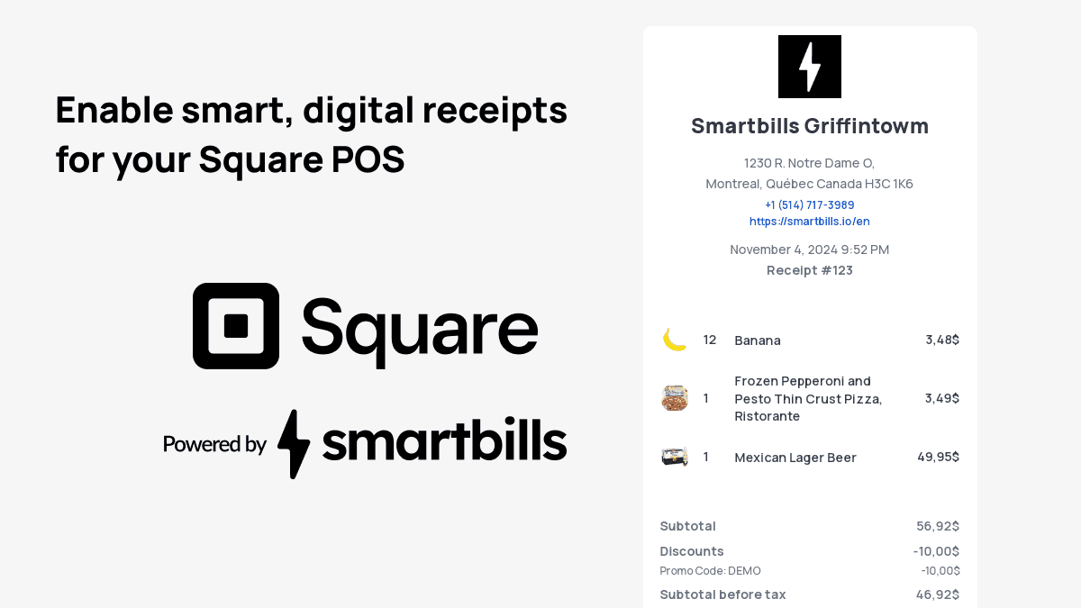 Square Integration