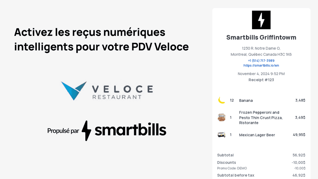 Intégration Véloce