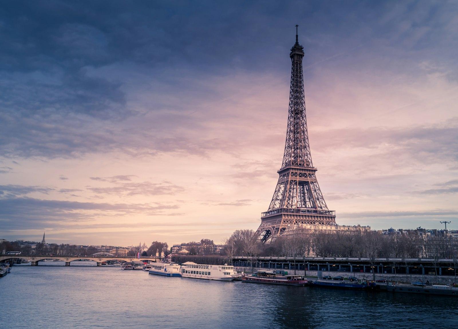 The Eiffel Tower in Paris