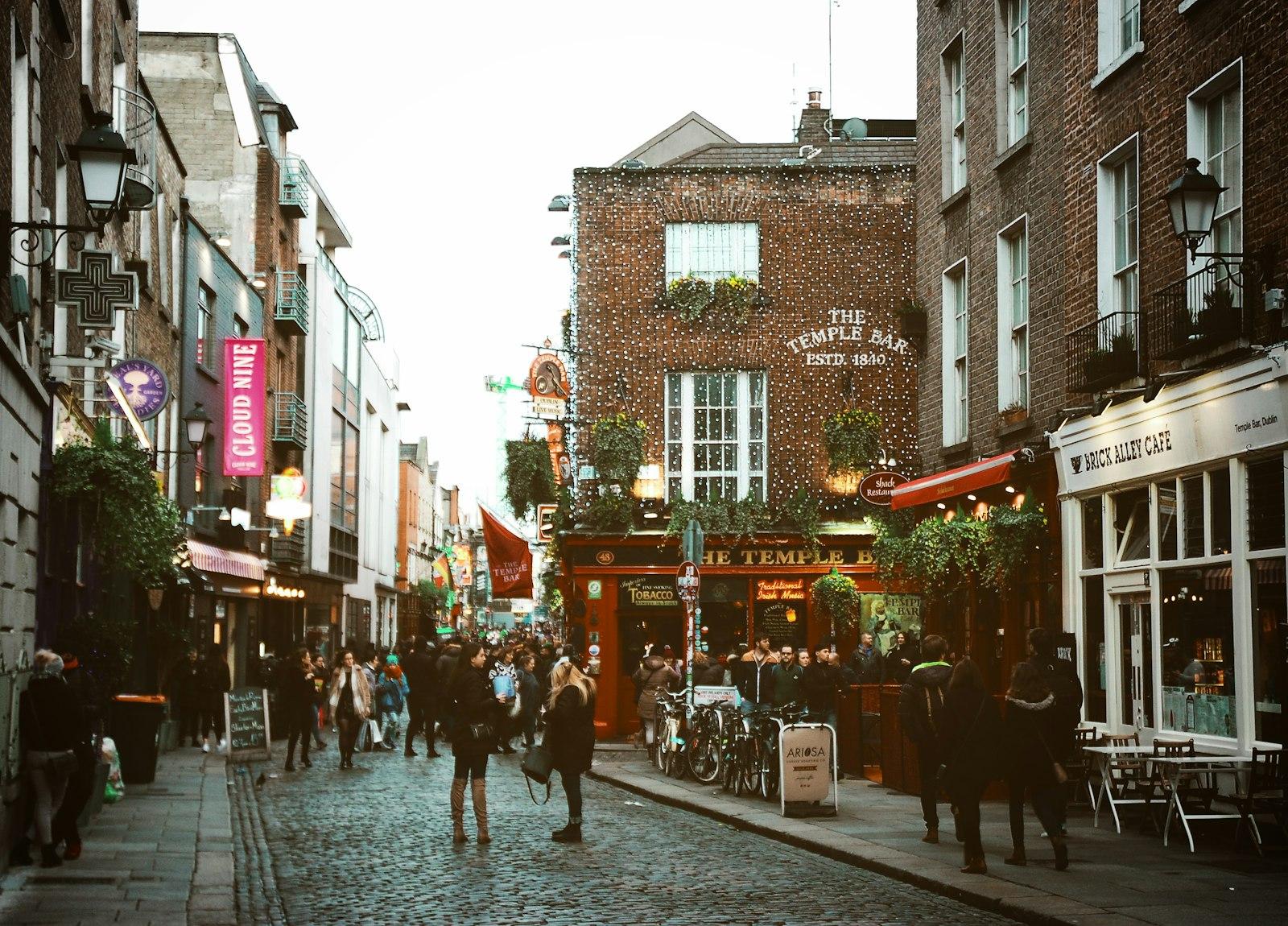 Temple Bar in Dublin