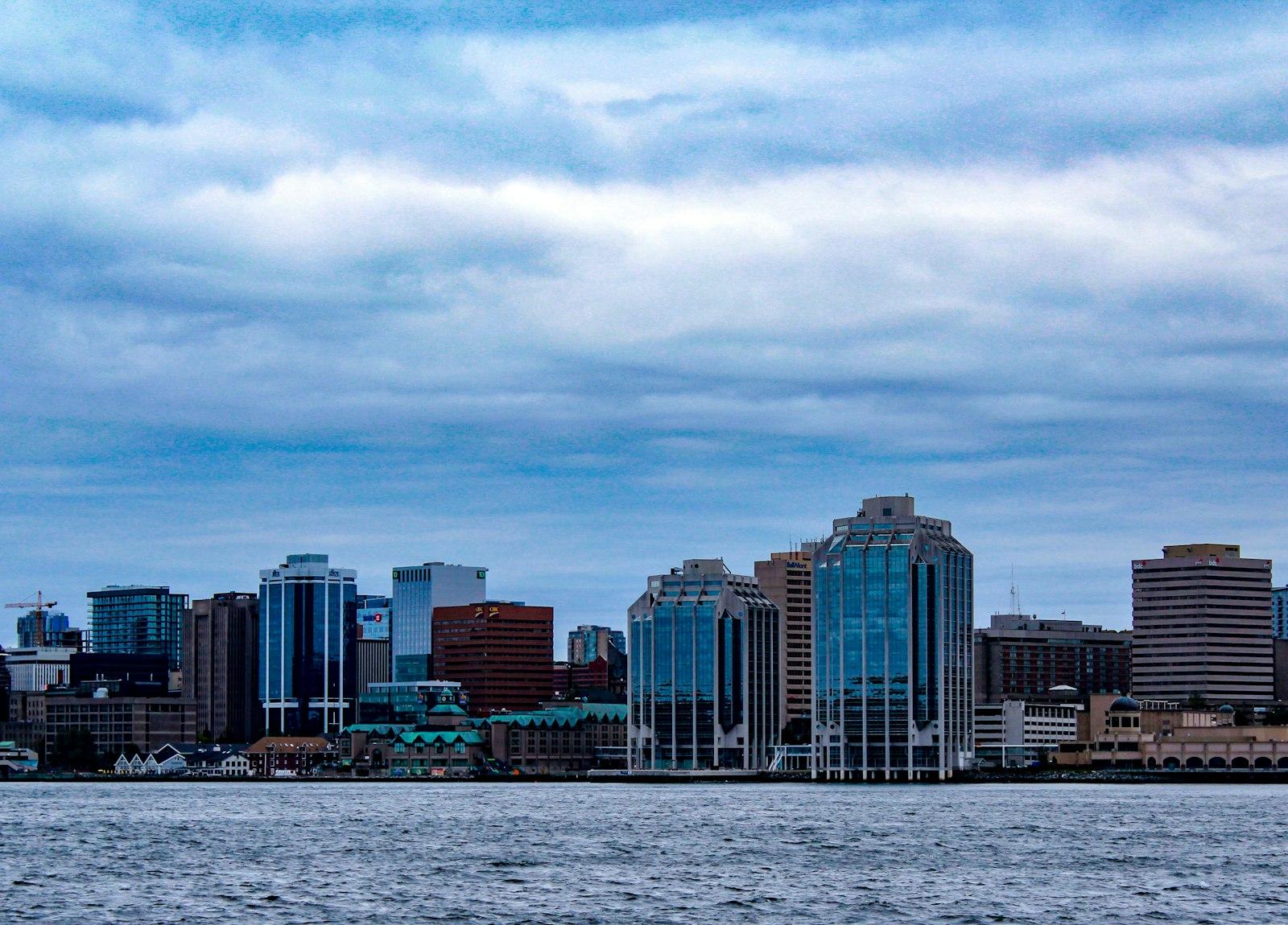 Halifax across the harbour