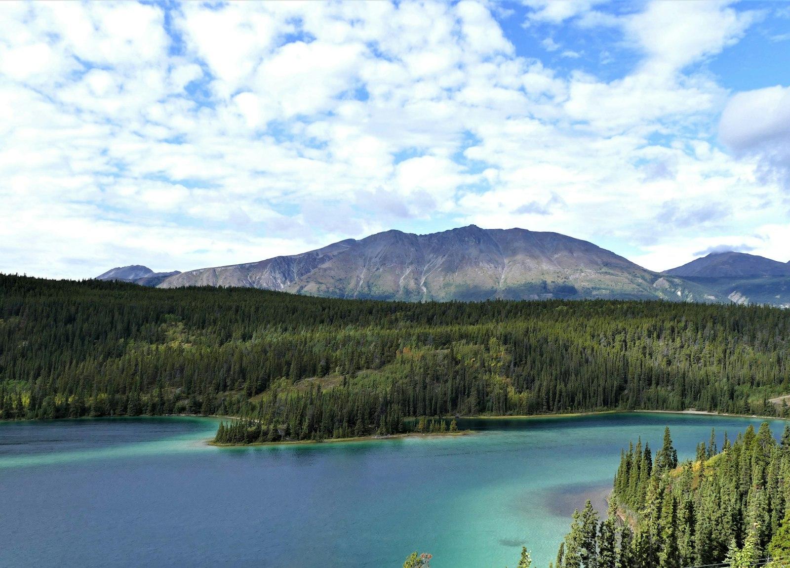 Emerald Lake in Yukon