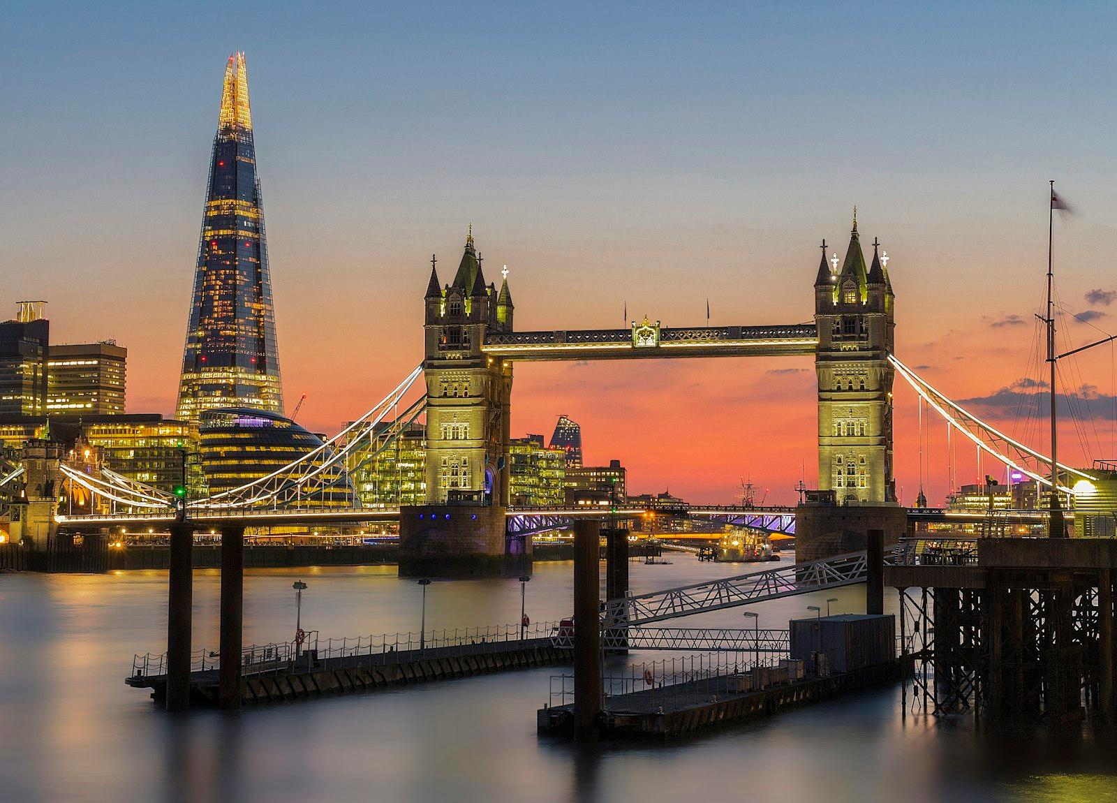 Tower Bridge in London