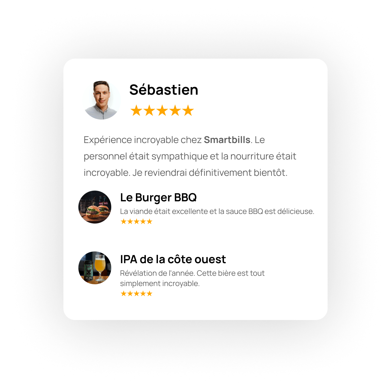 Restaurants review